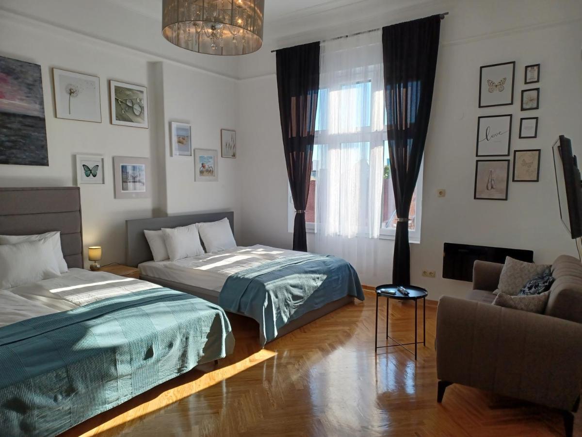 זאגרב Apartment Hesperia מראה חיצוני תמונה