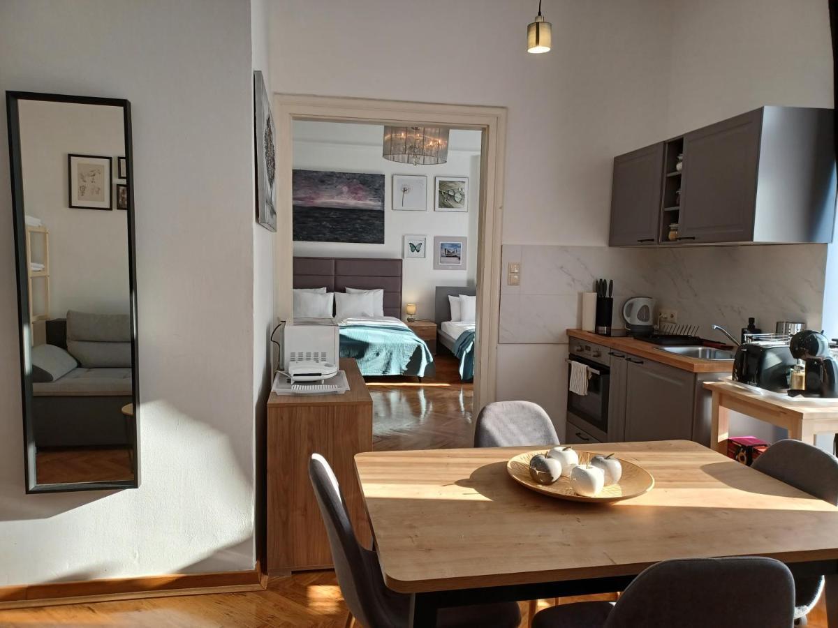 זאגרב Apartment Hesperia מראה חיצוני תמונה