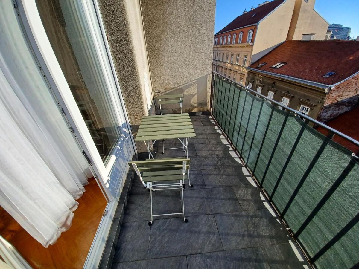 זאגרב Apartment Hesperia מראה חיצוני תמונה