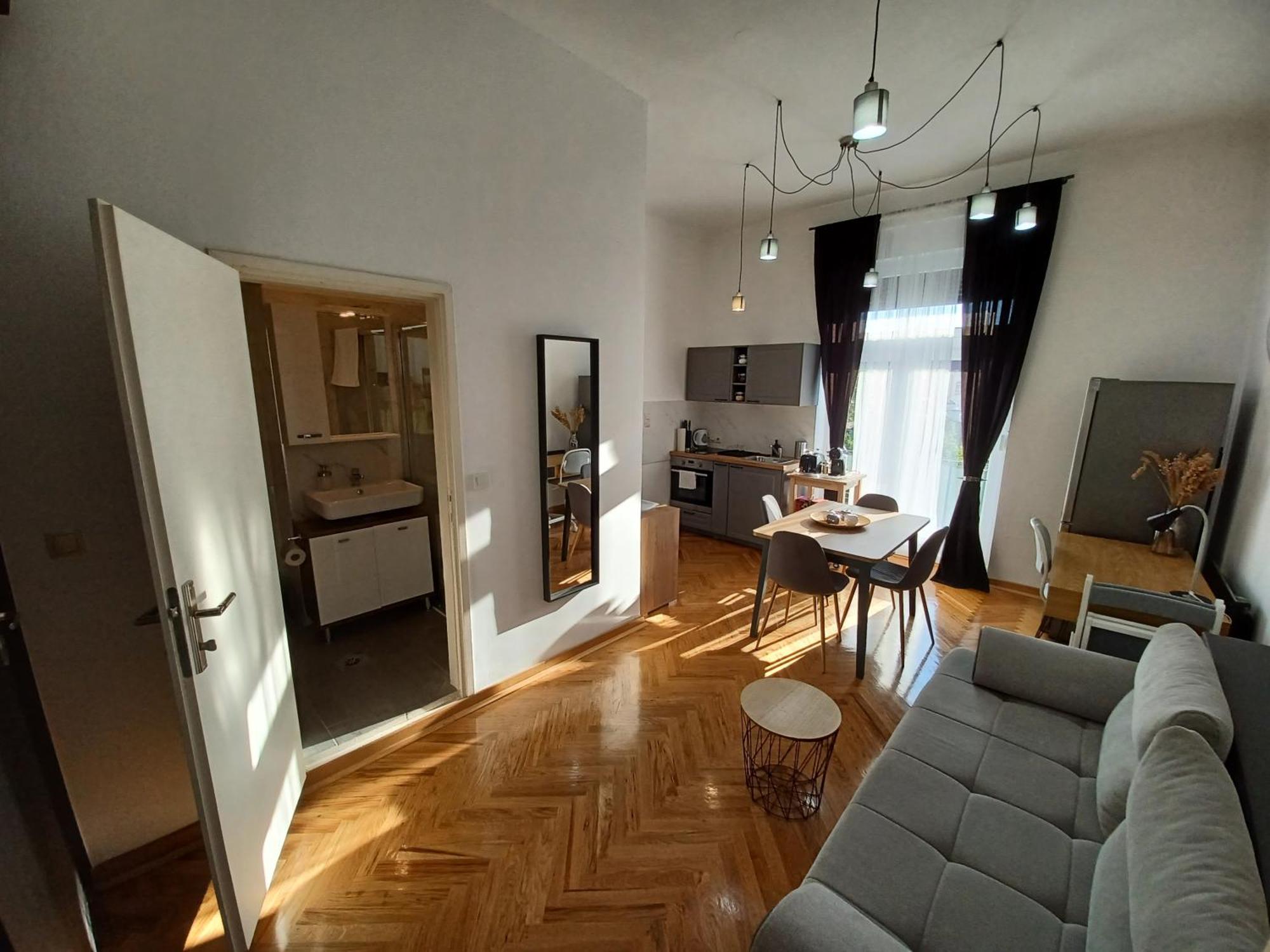 זאגרב Apartment Hesperia מראה חיצוני תמונה